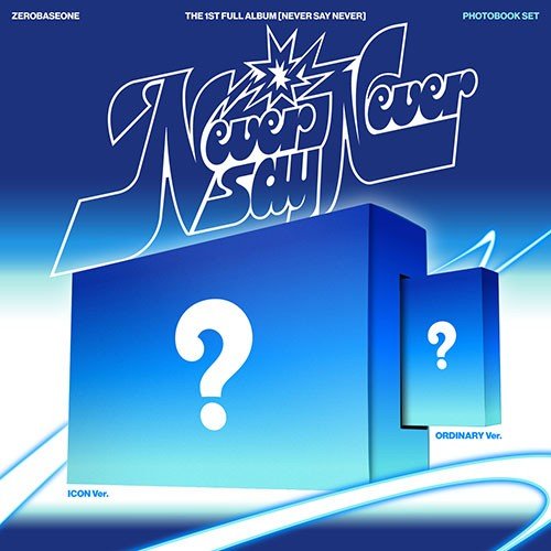 ZEROBASEONE - Never Say Never - K - Moon