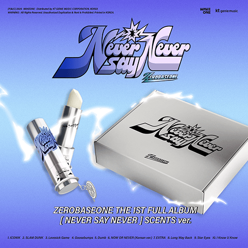 ZEROBASEONE - Never Say Never [Scents] - K - Moon