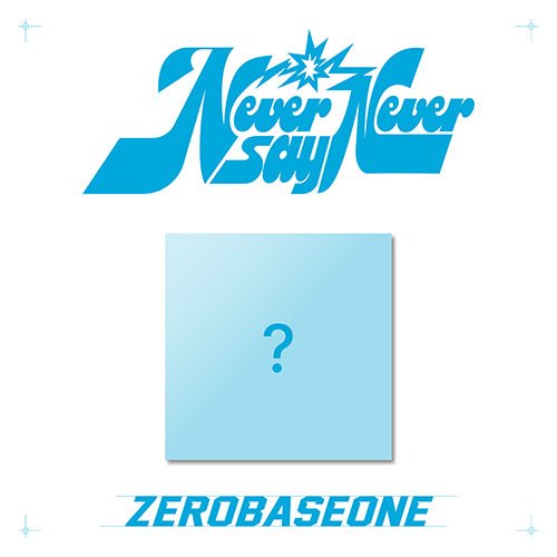 ZEROBASEONE - Never Say Never [Slam Dunk] - K - Moon