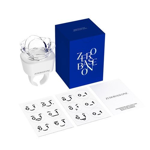 ZEROBASEONE - Official Mini Light Ring - K - Moon