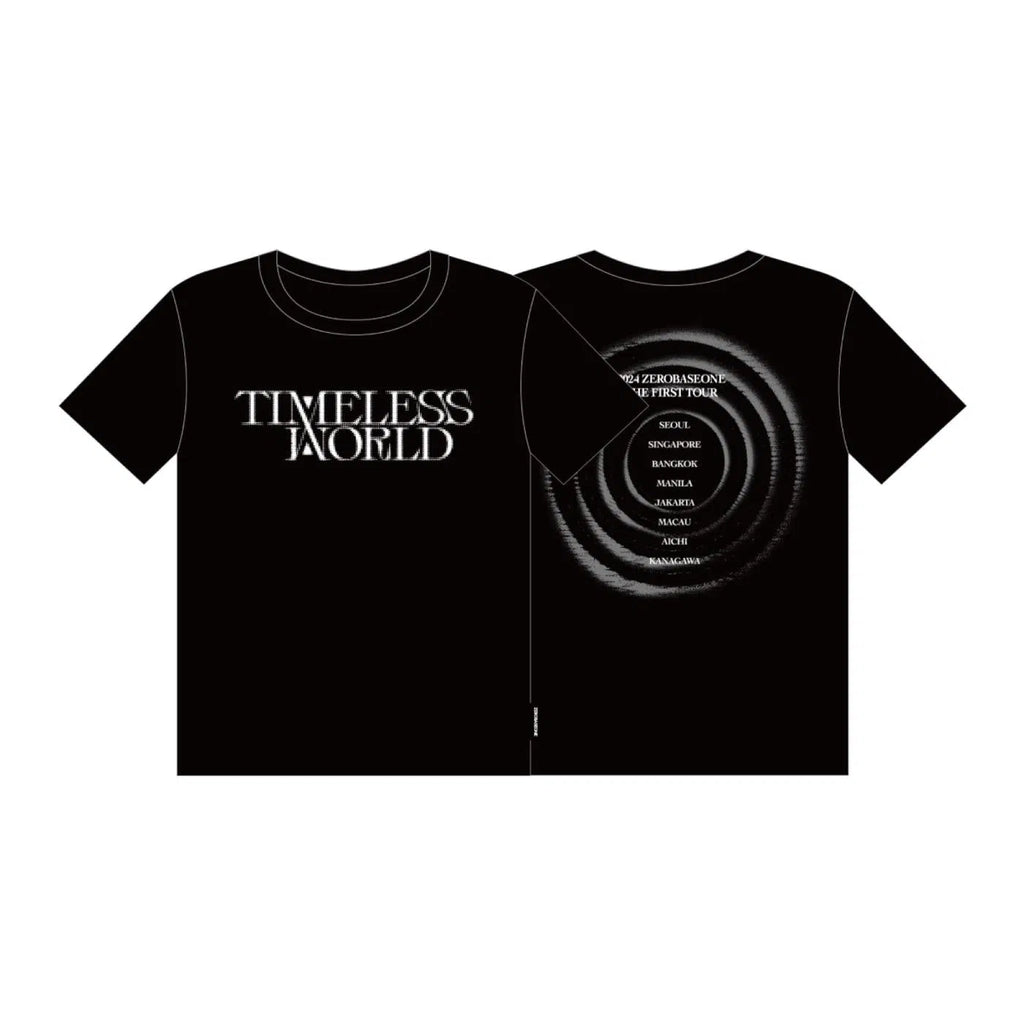 ZEROBASEONE - TIMELESS WORLD T-Shirt - K - Moon