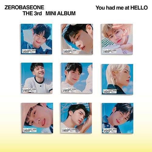 ZEROBASEONE - You had me at HELLO [Digipack] - K-Moon