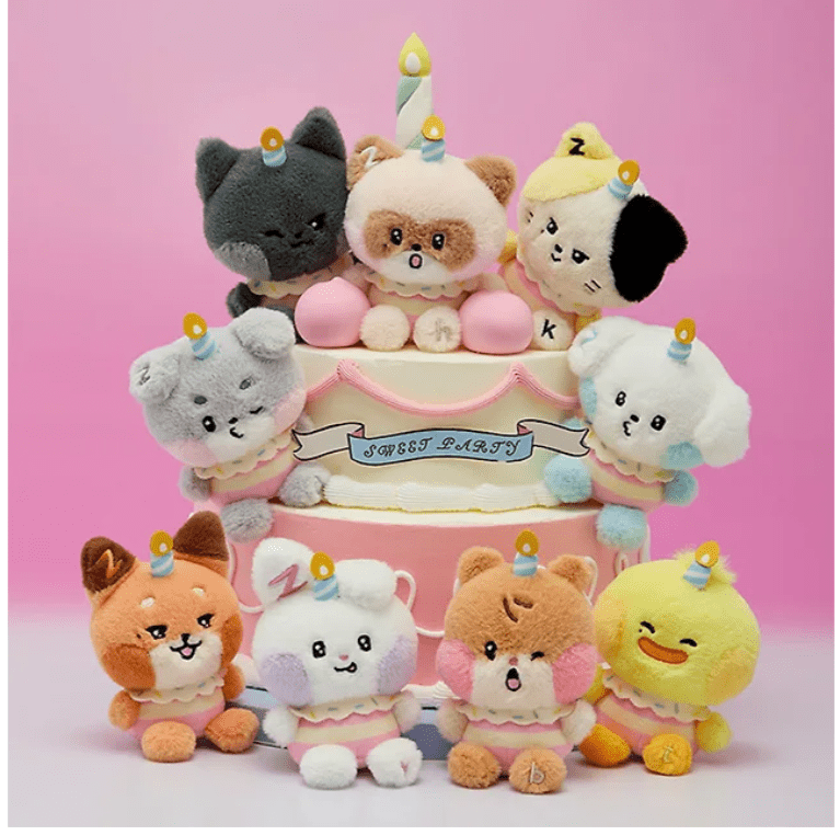 ZEROBASEONE - ZERONI's HOME PARTY Mini Plush - K - Moon