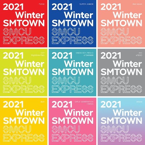 2021 Winter SMTOWN - SMCU Express - K-Moon