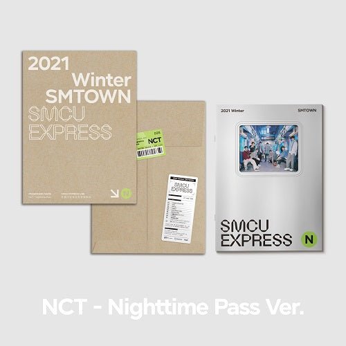 2021 Winter SMTOWN - SMCU Express - K-Moon