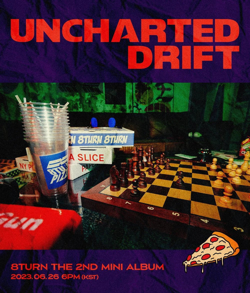 8TURN - Uncharted Drift - K-Moon
