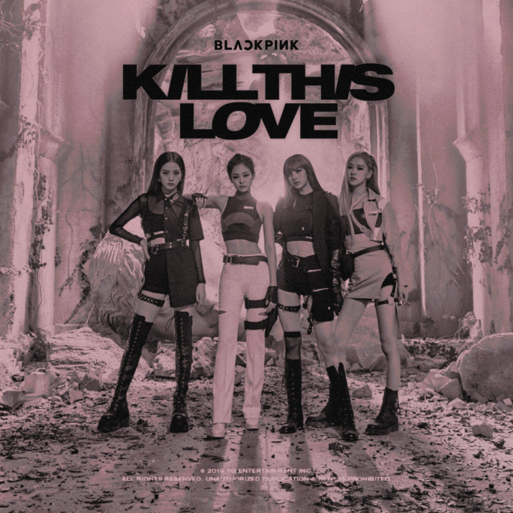 blackpink kill this love 2nd mini album