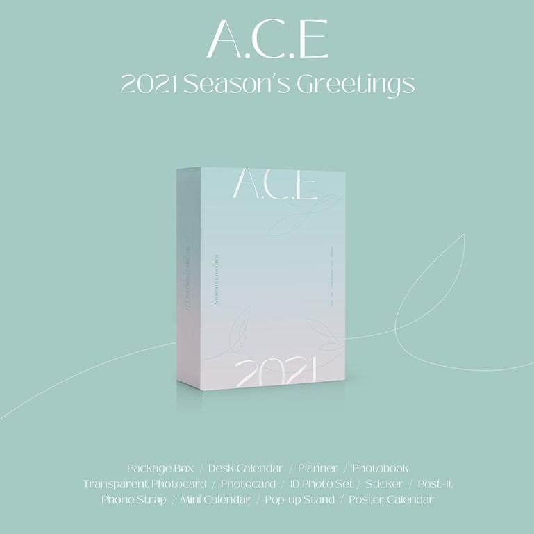 A.C.E - 2021 Season's Greetings - K-Moon