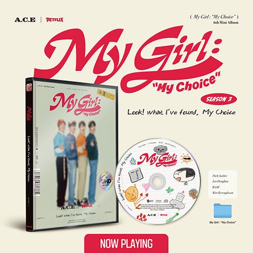 A.C.E - My Girl : “My Choice” - K-Moon