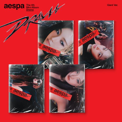 AESPA - Drama GIANT - K-Moon
