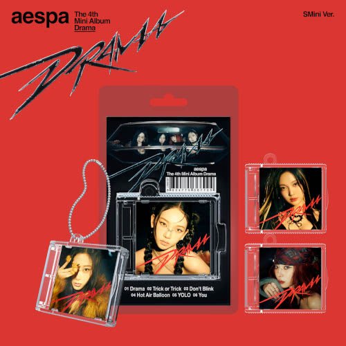 AESPA - Drama [SMini] - K-Moon