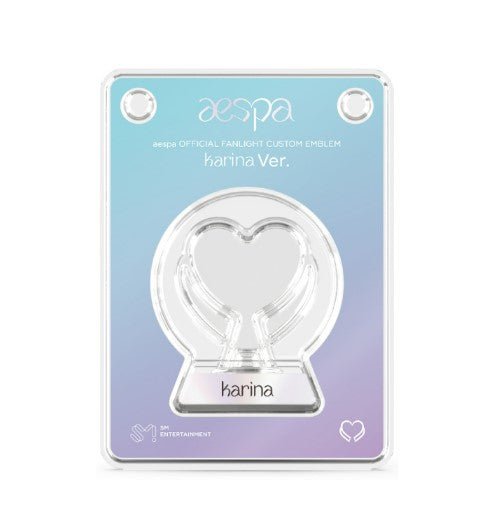 AESPA - Official Fanlight Custom Emblem - K-Moon