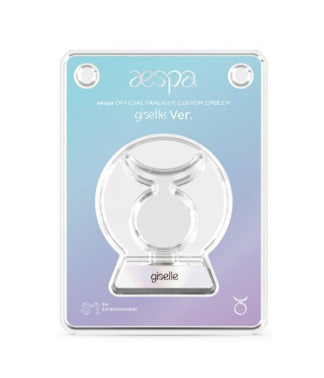 AESPA - Official Fanlight Custom Emblem - K-Moon