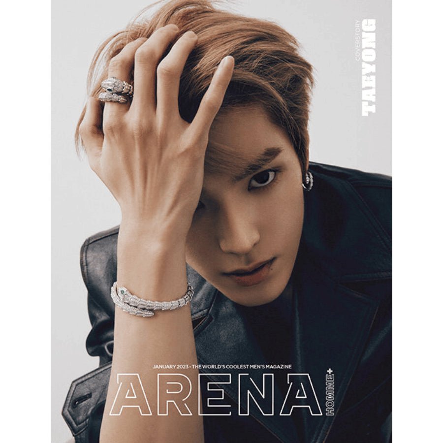 ARENA Homme + / 01-2023 / Taeyong - K-Moon