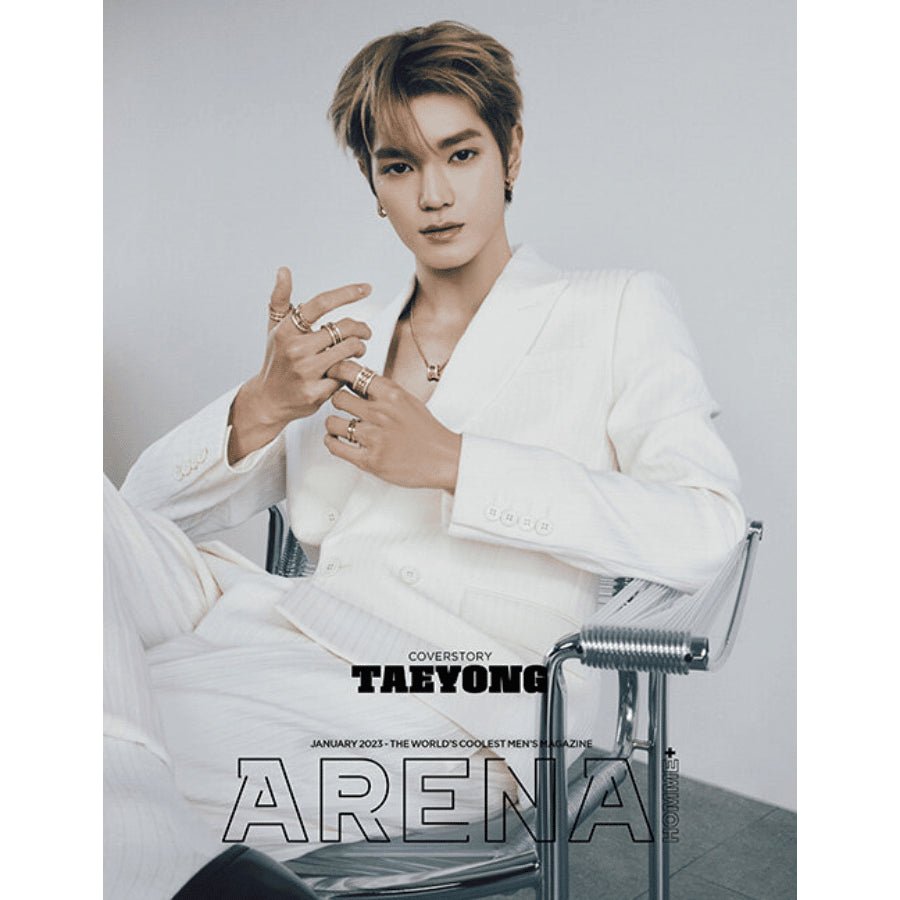 ARENA Homme + / 01-2023 / Taeyong - K-Moon