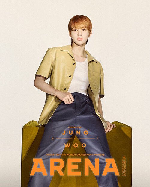 ARENA Homme + / 02-2024 / NCT Jungwoo - K-Moon