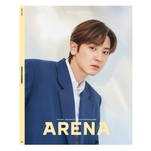 ARENA Homme + / 05-2021 / The Boyz, GFriend, Chanyeol - K-Moon