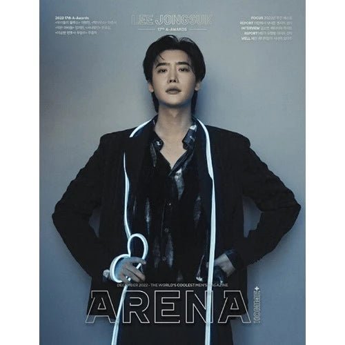 ARENA Homme + / 12-2022 / Lee Jong-suk, Lee Byung Hun - K-Moon