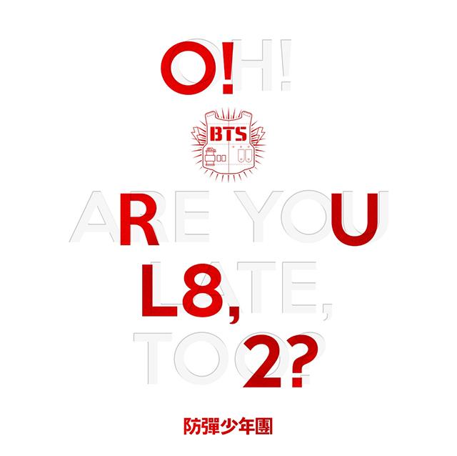 Oh! ARE you late too? BTS 1st mini album