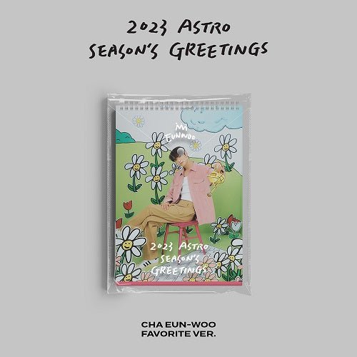 ASTRO - 2023 Season's Greetings CHA EUN WOO - K-Moon