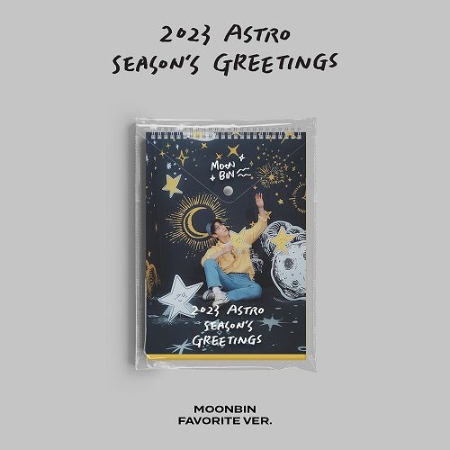 ASTRO - 2023 Season's Greetings MOONBIN - K-Moon