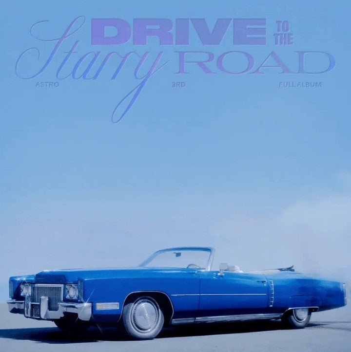 ASTRO - Drive To The Starry Road - [first press] Outlet [S] - K-Moon