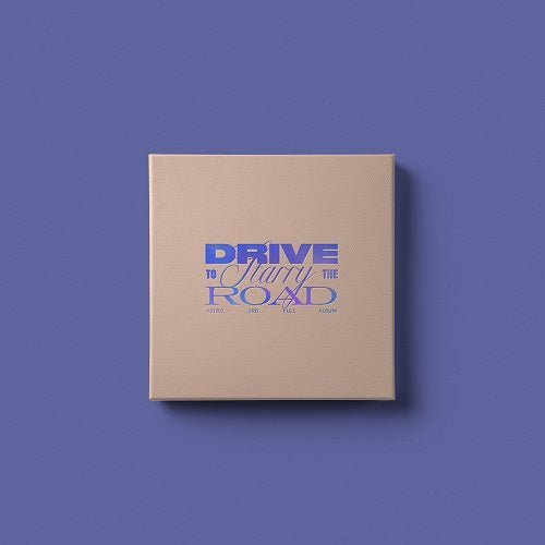 ASTRO - Drive To The Starry Road - [first press] Outlet [S] - K-Moon