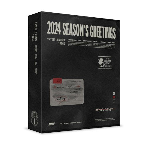 ATEEZ - 2024 Season's Greetings - K-Moon