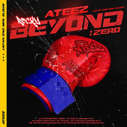 ATEEZ - Beyond : Zero - K-Moon