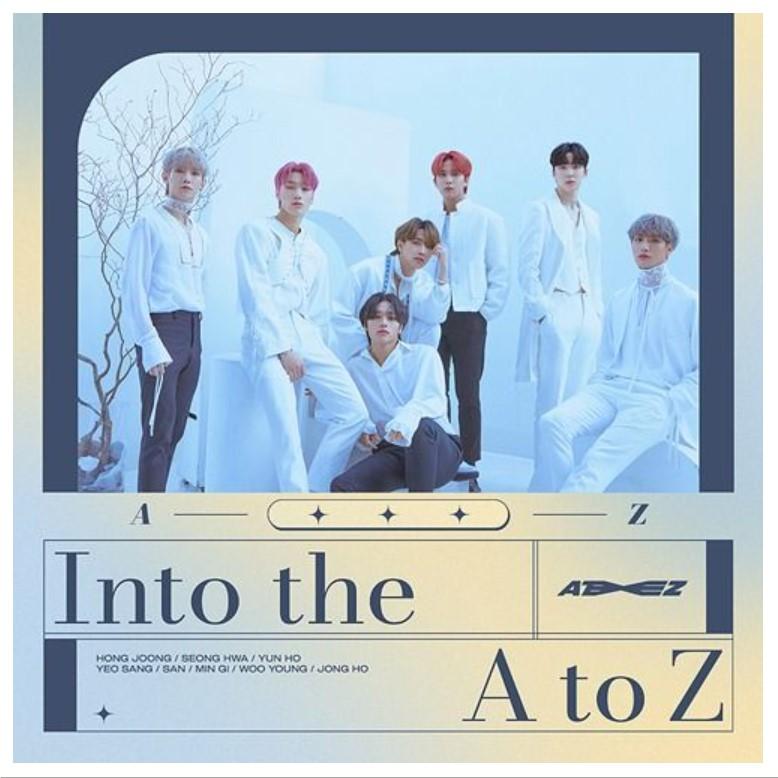 ATEEZ - Into The A To Z [first press] - K-Moon