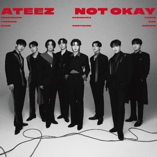 ATEEZ - Not Okay - K-Moon
