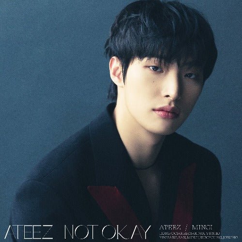 ATEEZ - Not Okay [UNIVERSAL Solo Limited Ed.] - K-Moon