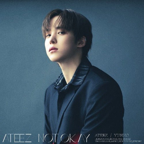 ATEEZ - Not Okay [UNIVERSAL Solo Limited Ed.] - K-Moon