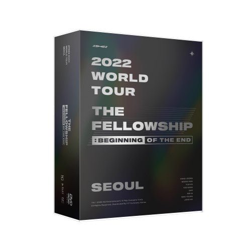 ATEEZ - The Fellowship : Beginning Of The End Seoul [DVD] - K-Moon