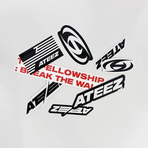 ATEEZ - The Fellowship : Break The Wall Removable Sticker - K-Moon