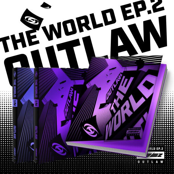 ATEEZ - The World Ep. 2 : Outlaw [+ Mokket POB] - K-Moon