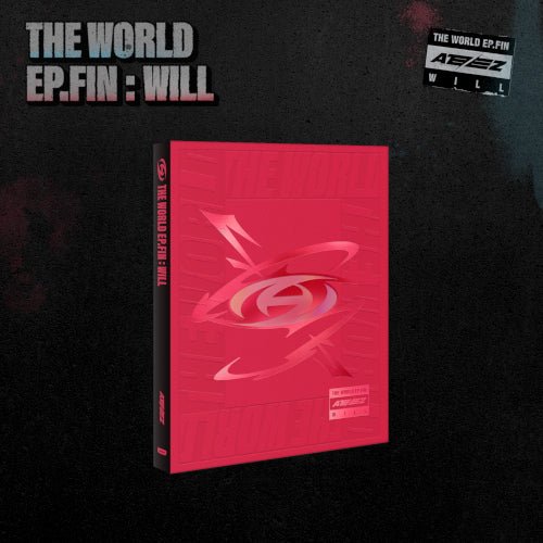 ATEEZ - The World Ep. Fin : Will [+ POB yes24/minirecord] - K-Moon
