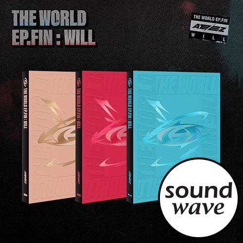 ATEEZ - The World Ep. Fin : Will [SET + Soundwave POB] - K-Moon