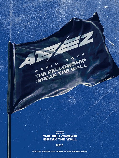 ATEEZ - World Tour [The Fellowship : Break the Wall] Box 2 [DVD] - K-Moon