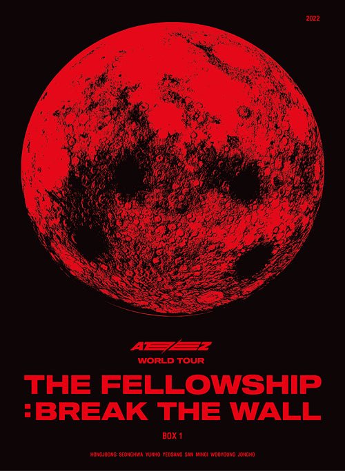 ATEEZ - World Tour [The Fellowship : Break the Wall] in Japan [Blu-Ray] - K-Moon