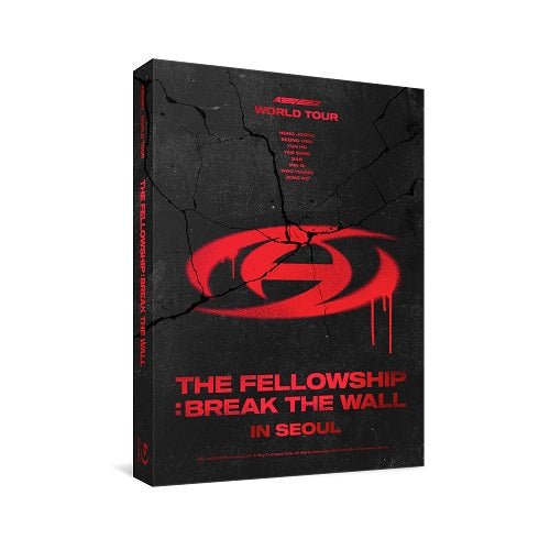 ATEEZ - World Tour [The Fellowship : Break the Wall] in Seoul [BluRay] - K-Moon