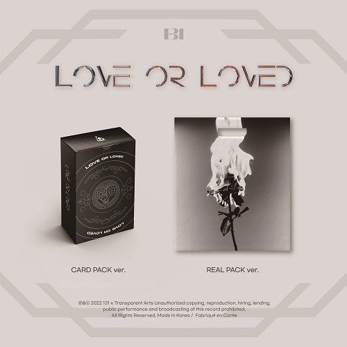 B.I - Love or Loved Pt.1 - K-Moon