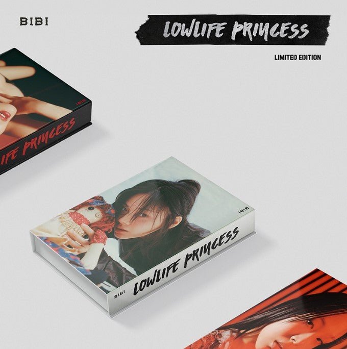 BIBI - Lowlife Princess : Noir 금지 LIMITED - K-Moon