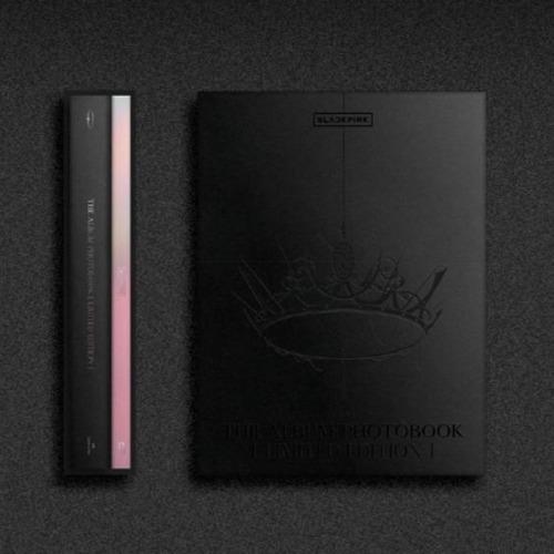BLACKPINK - [4+1] The Album Photobook Limited + YG Gift - K-Moon