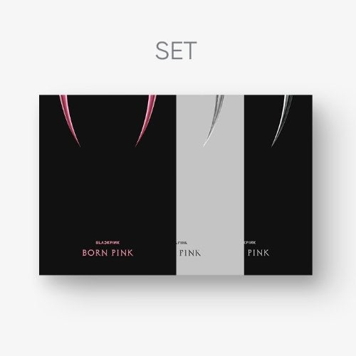 BLACKPINK - Born Pink [Box] - K-Moon