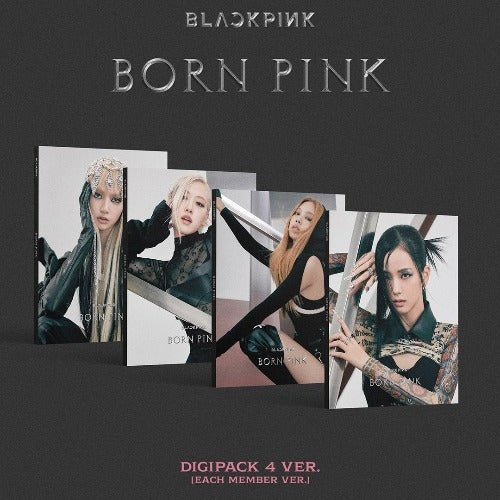 BLACKPINK - Born Pink [Digipack] - K-Moon