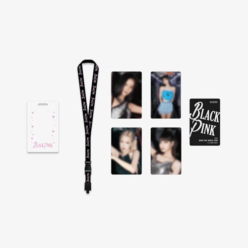 BLACKPINK - Card Holder Set [BORN PINK World Tour Official Goods] - K-Moon