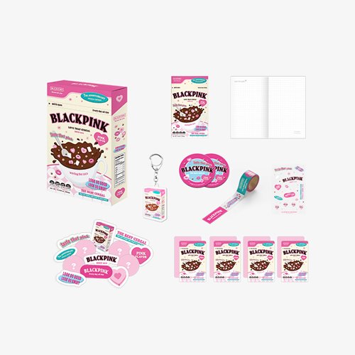 BLACKPINK - Cereal Deco Kit - K-Moon