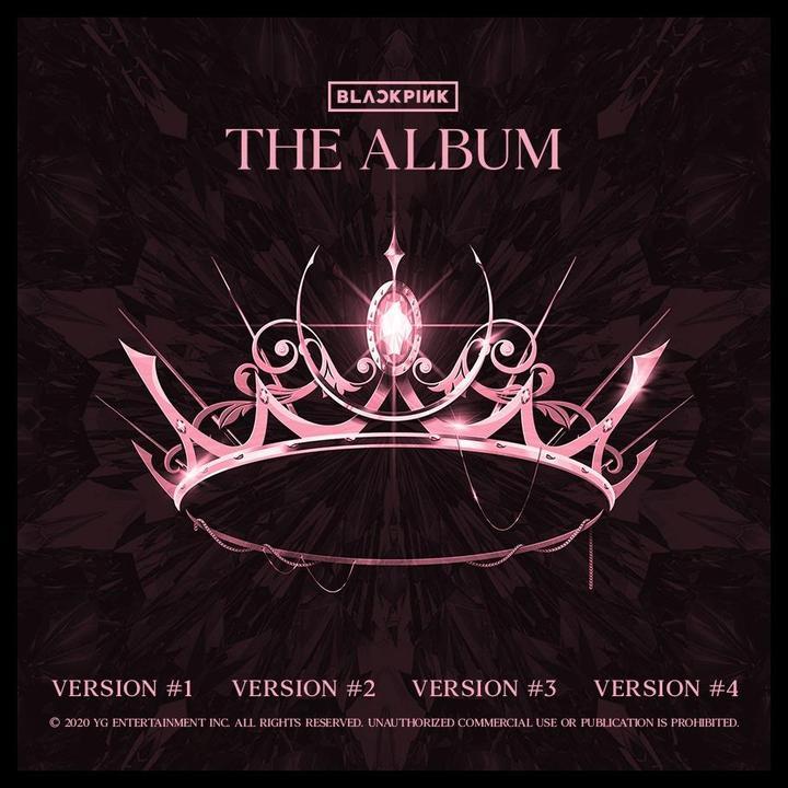 BLACKPINK - The Album - Outlet - K-Moon