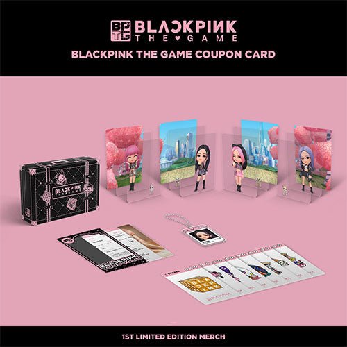 BLACKPINK - The Game [Coupon Card] - K-Moon